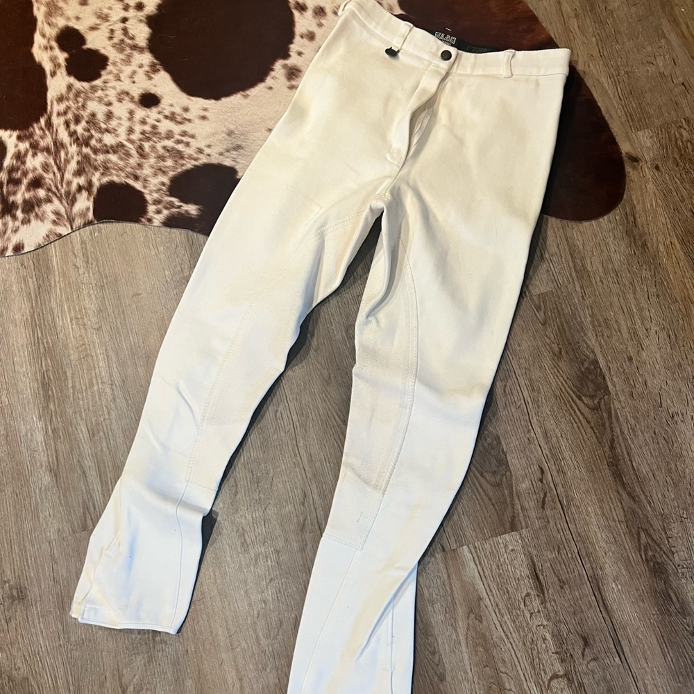 On Course Naturals Horseback Riding Breeches, 28L